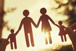 Up bringing of child